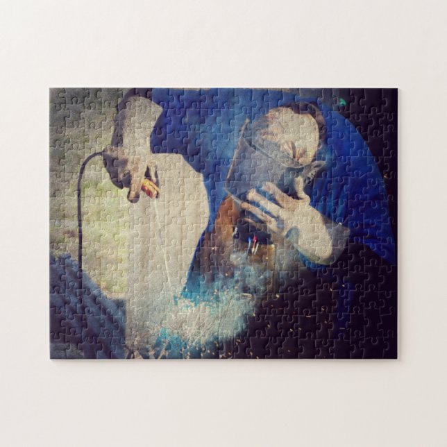 Quebra-cabeça Soldadura (Horizontal)