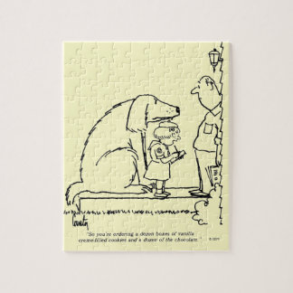 Quebra-cabeça Solicitando cookies