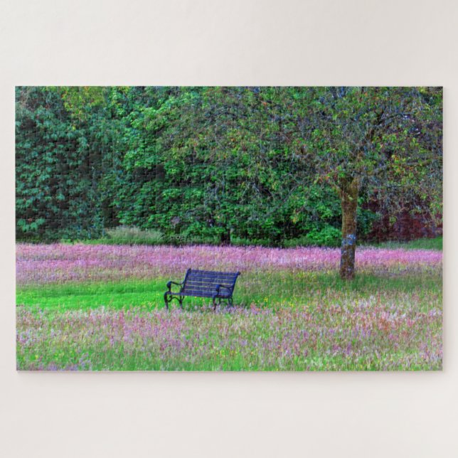 Quebra-cabeça Solitude (Horizontal)