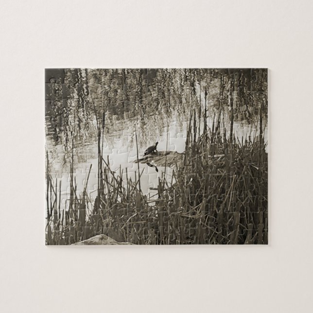 Quebra-cabeça Solstício de inverno (Horizontal)
