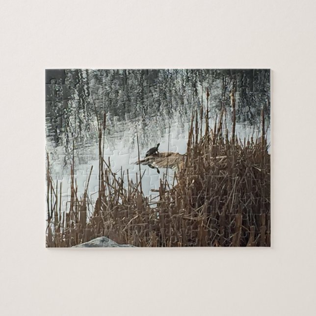 Quebra-cabeça Solstício de inverno (Horizontal)