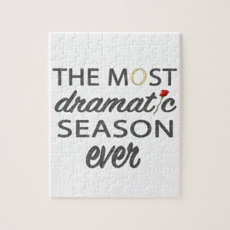 Quebra-cabeça Solteiro Bachelorette a maioria de estação