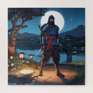 Quebra-cabeça Sombra do Shinobi: Busca Ninja da Lua da Meia-Noit
