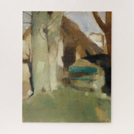 Quebra-cabeça Sombra na Parede, Helene Schjerfbeck