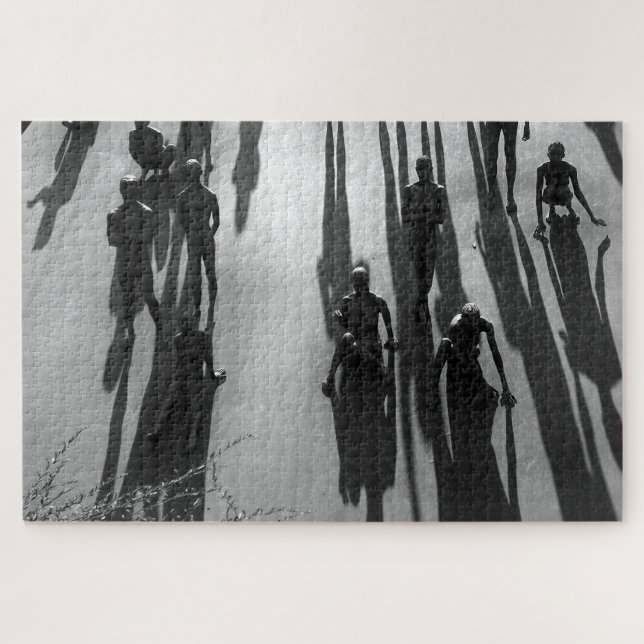 Quebra-cabeça Sombras (Horizontal)