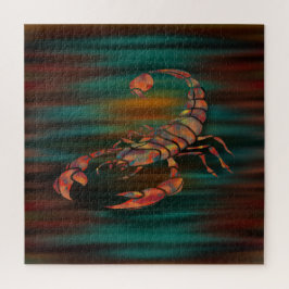 Quebra-cabeça Sombras Dançantes Do Rei Escorpião