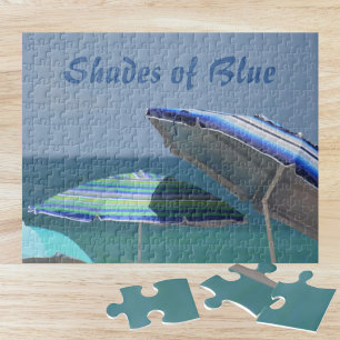 Quebra-cabeça Sombras de Blue Beach
