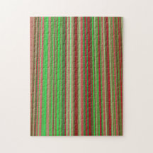 Sombras de Vermelho e Verde