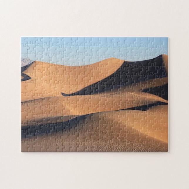 Quebra-cabeça Sombras surpreendentes do deserto (Horizontal)