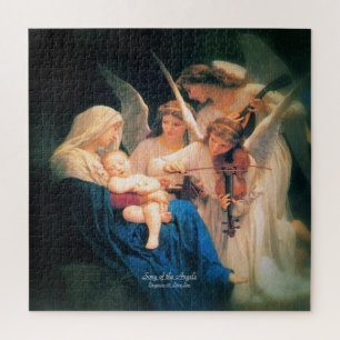Quebra-cabeça Song of Angels 1881