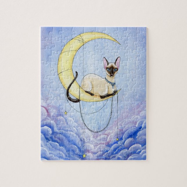 Quebra-cabeça Sonhador celestial (Vertical)