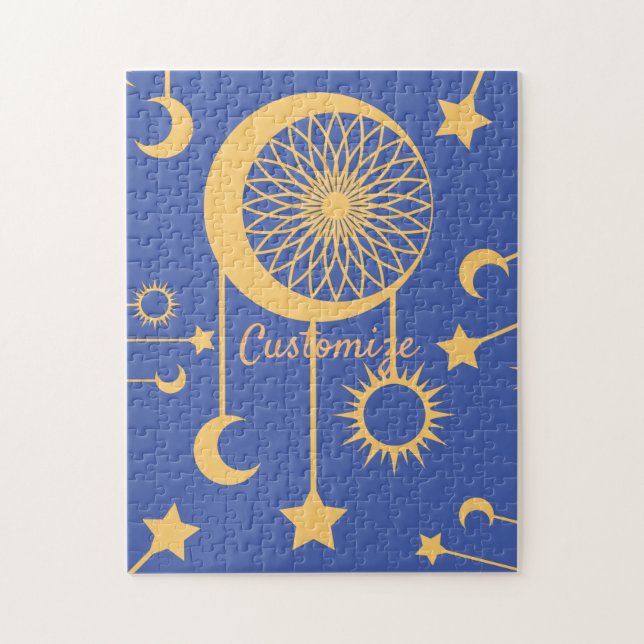 Quebra-cabeça Sonho Boêmiano Catcher Thunder_Cove Napkins (Vertical)