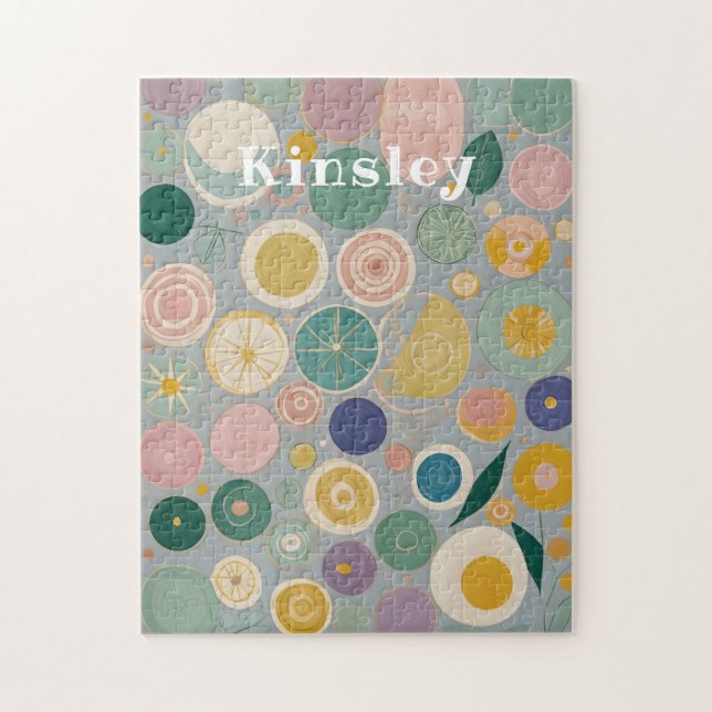 Quebra-cabeça Sonho Caleidoscópio Personalizado (Vertical)