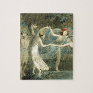 Quebra-cabeça Sonho da Noite de Verão de William Blake