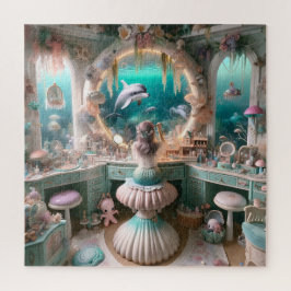 Quebra-cabeça Sonho da Sereia Vanity Oceano Encantado