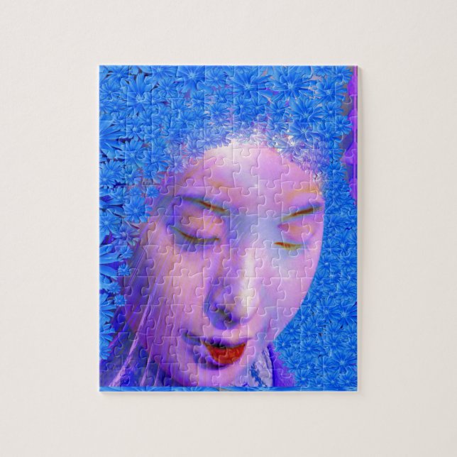 Quebra-cabeça Sonho de Flor (Vertical)