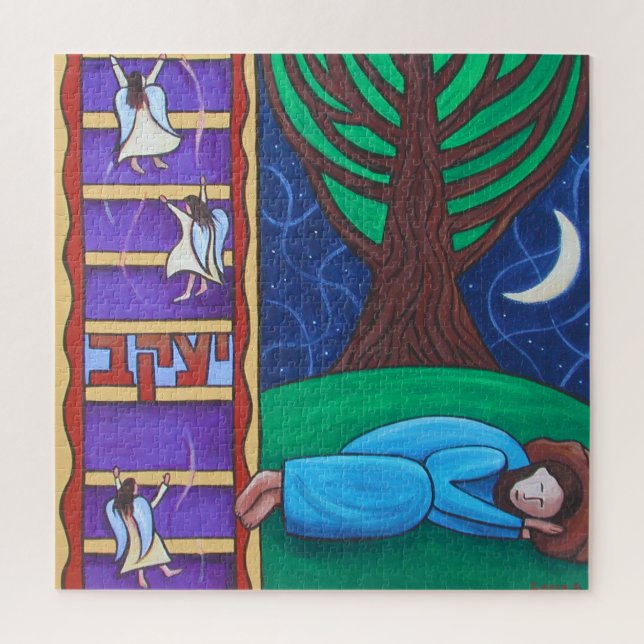 Quebra-cabeça Sonho de Jacob (Vertical)