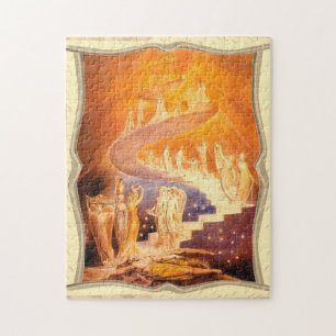 Quebra-cabeça Sonho de Jacob por William Blake