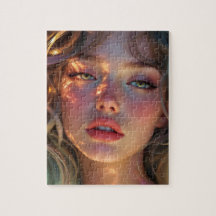 Sonho de ouro - Retrato Angélico Radiante