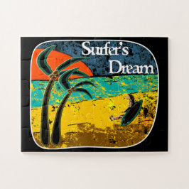 Quebra-cabeça Sonho de surfista