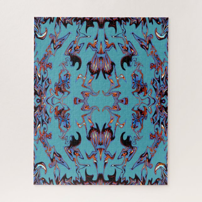 Quebra-cabeça Sonho de um nativo.... (Vertical)