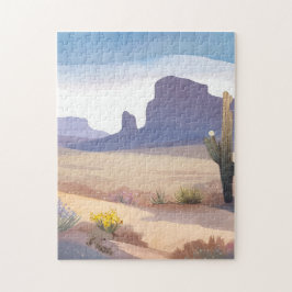 Quebra-cabeça Sonho deserto