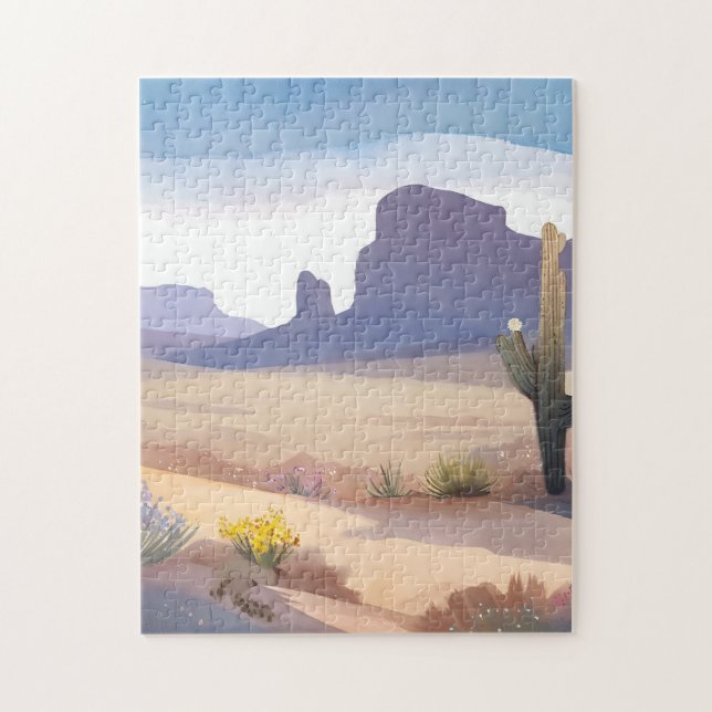 Quebra-cabeça Sonho deserto (Vertical)