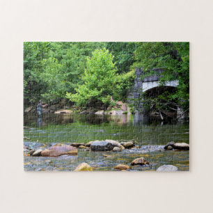 Quebra-cabeça Sonho do Dia da Pesca de Voo - 11x14