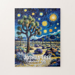 Quebra-cabeça Sonho Moderno da Árvore de Joshua no Deserto de Mo