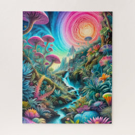 Quebra-cabeça Sonho Psicodélico Encantado