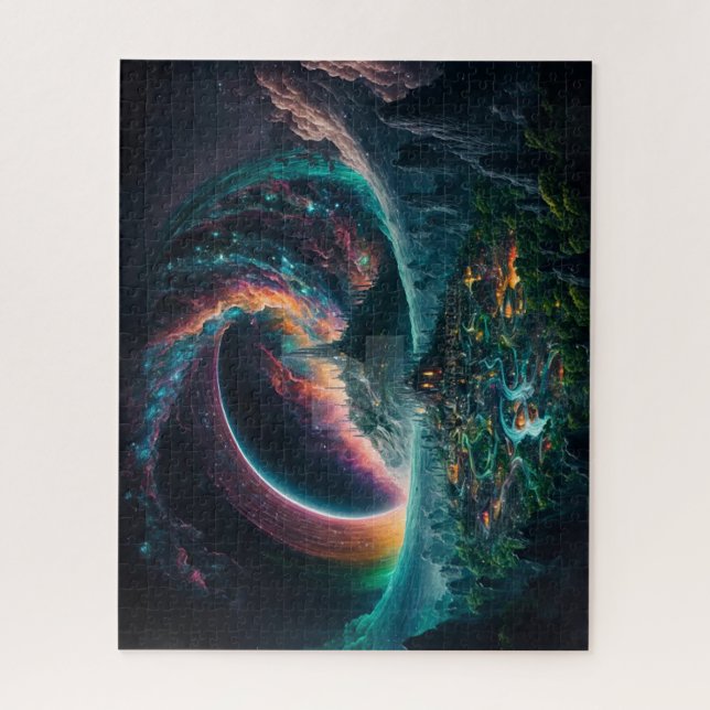 Quebra-cabeça Sonhos (Vertical)