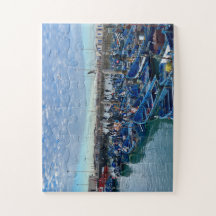 Sonhos Azuis Emaranhados – Barcos de Pesca de Essa