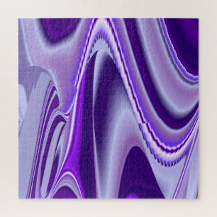 Quebra-cabeça Sonhos de Arco-Íris de Flor Roxo