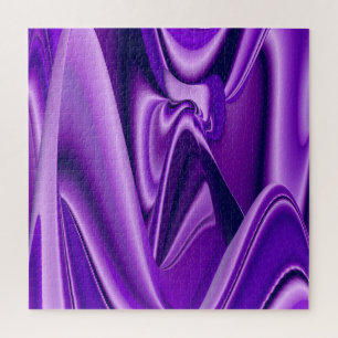 Quebra-cabeça Sonhos de Arco-Íris de Flor Roxo