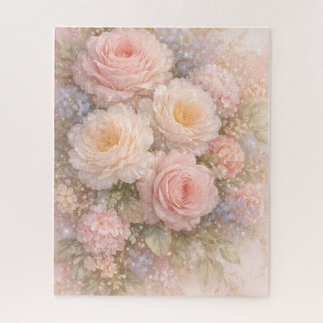 Quebra-cabeça Sonhos de Flor Suave (Vertical)