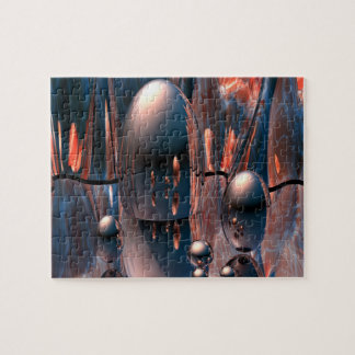 Quebra-cabeça Sonhos de metal