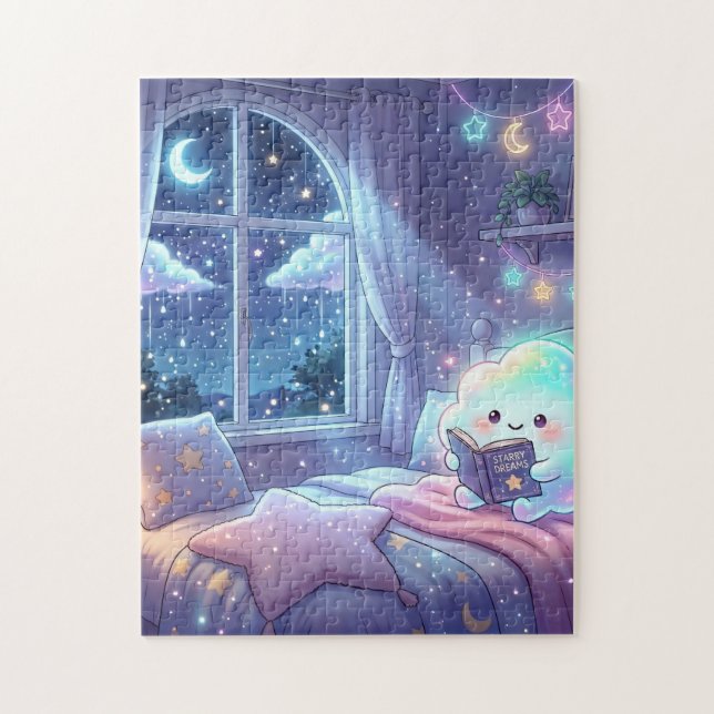 Quebra-cabeça Sonhos Doces Kawaii Puzzle (Vertical)