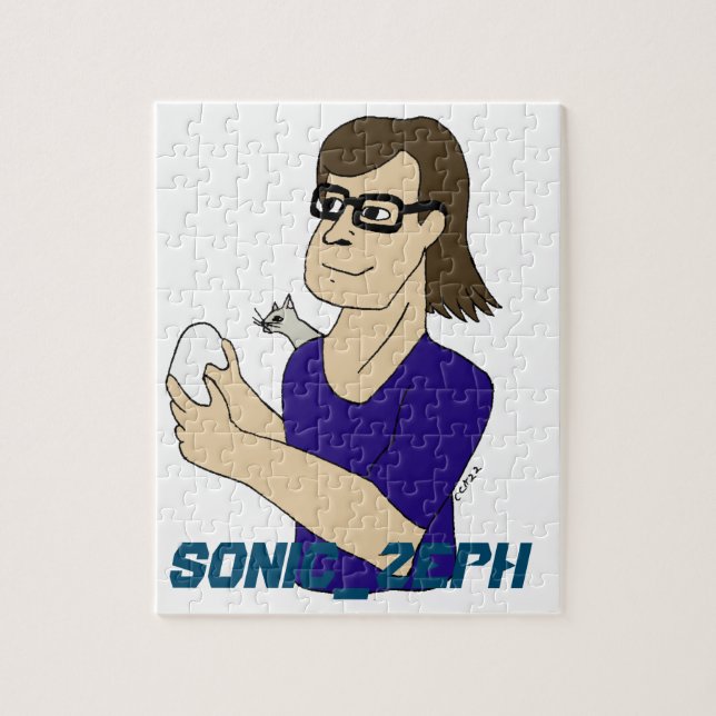 Quebra-cabeça Sonic_Zeph (Vertical)