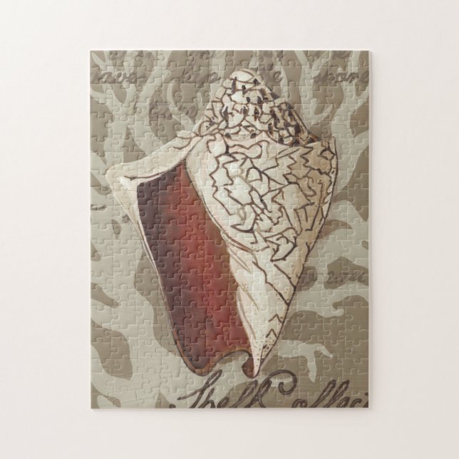 Quebra-cabeça Sonnet Seaside IV (Vertical)