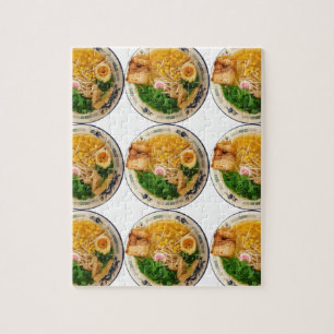 Quebra-cabeça Sopa de Pork Ramen Noodle