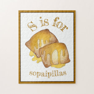Quebra-cabeça Sopaipilla Sopapilla Cachanga Sopaipa Pastagem Fri