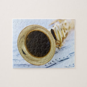 Quebra-cabeça Soprano Saxofone