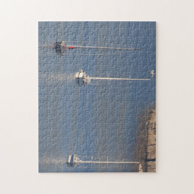 Quebra-cabeça Sorrento Boats no Rest (Vertical)