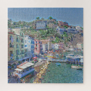 Quebra-cabeça SORRENTO, Marina Grande,