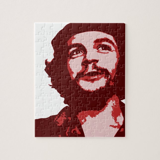 Quebra-cabeça sorriso do guevara do che (Vertical)