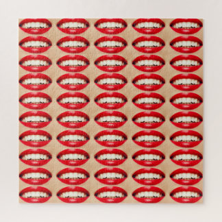 Quebra-cabeça Sorriso perfeito Fatale Pop-art