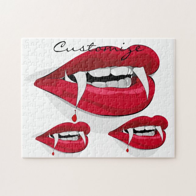 Quebra-cabeça Sorriso vampiro Thunder_Cove (Horizontal)