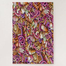 Quebra-cabeça sorvete