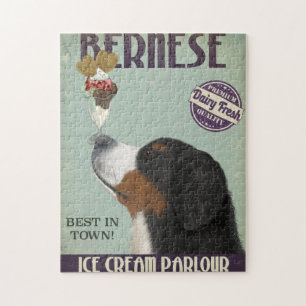 Quebra-cabeça Sorvete Bernese