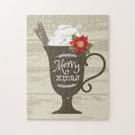 Quebra-cabeça Sorvete de Natal Merry